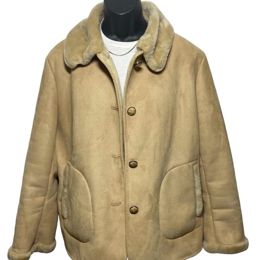 Tan Coat